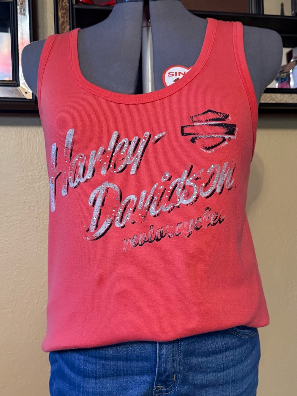 Woman’s Harley Davidson Tank Top